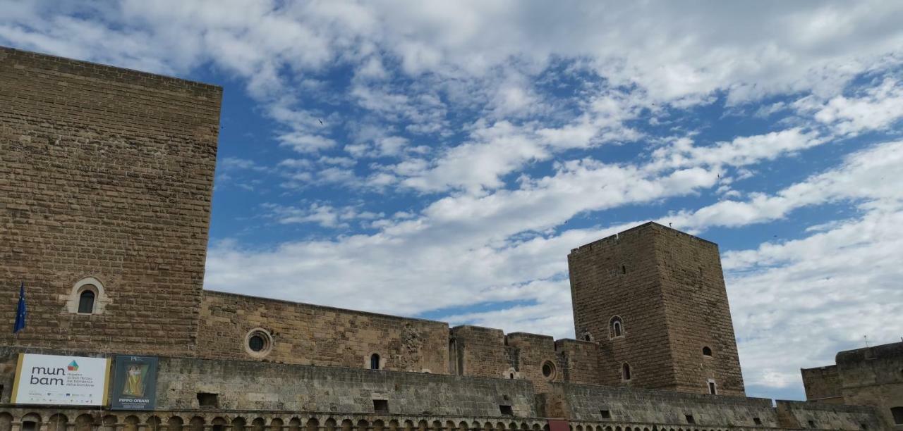 Dimora Castello Bari Vecchia Appartamento 1 Camera 4 Posti Exterior foto